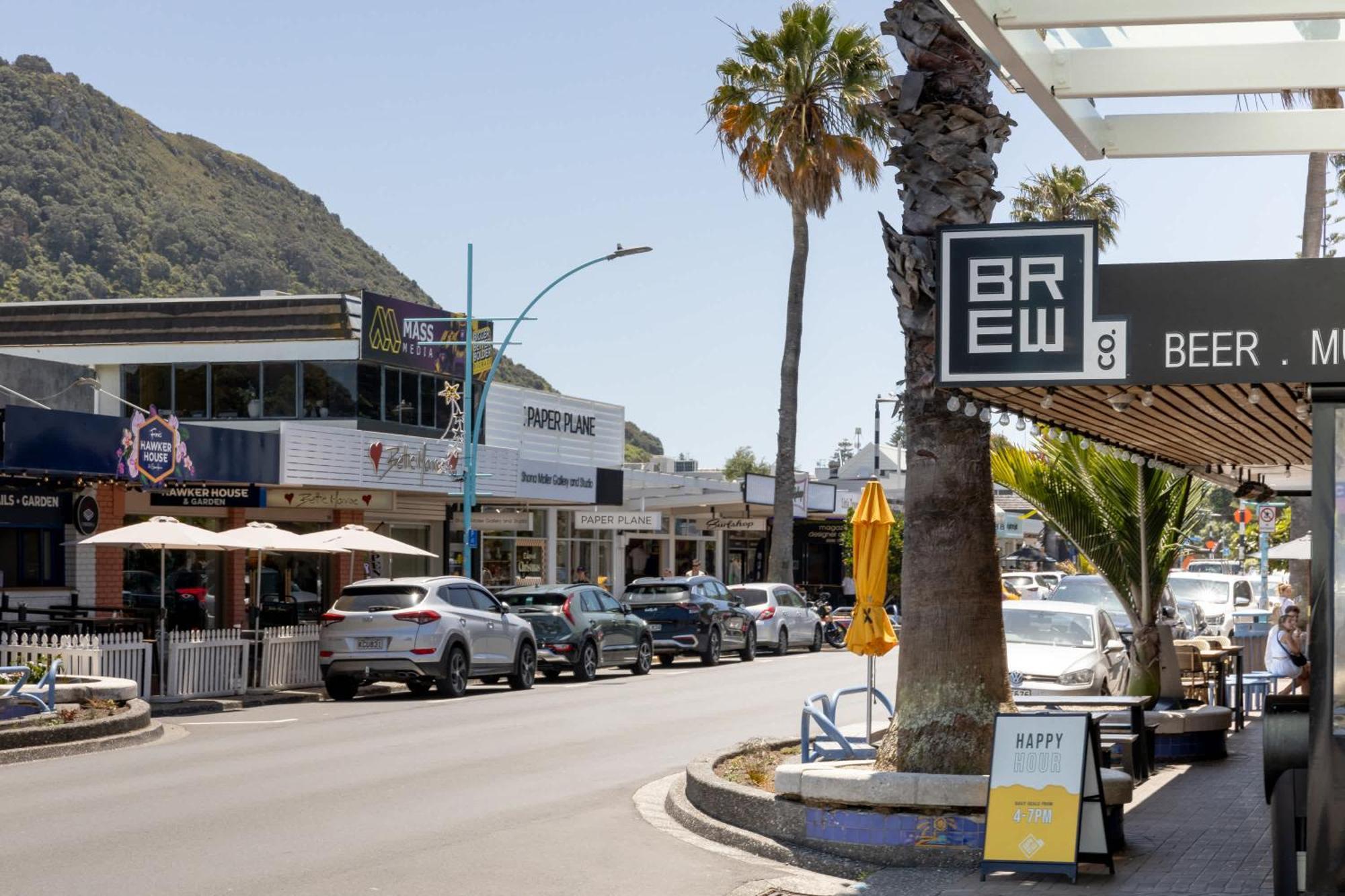 Appartamento Stylish And Spacious, Downtown Mount Maunganui Esterno foto